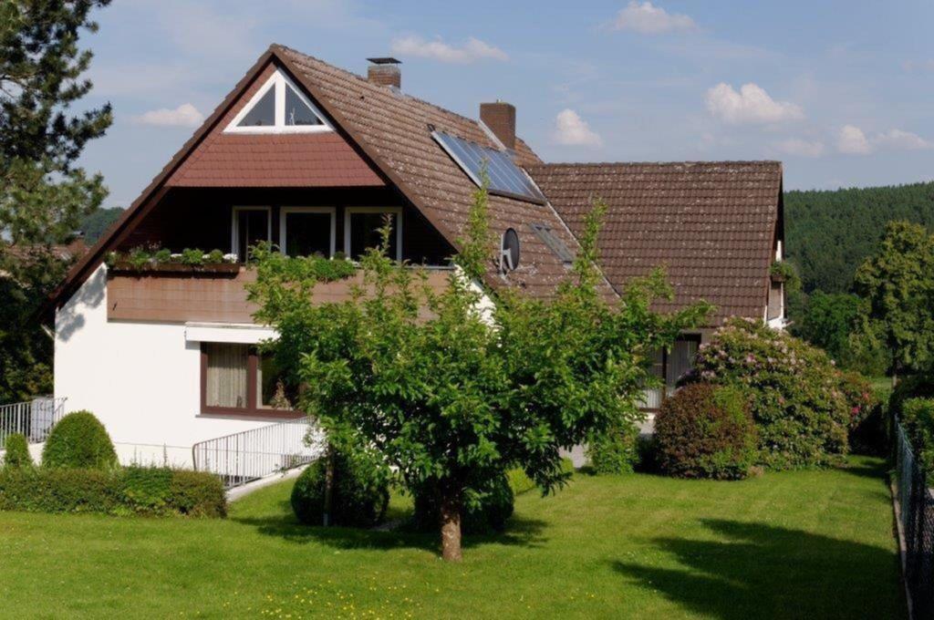 Ferienwohnung Haemelschenburg Emmerthal Esterno foto
