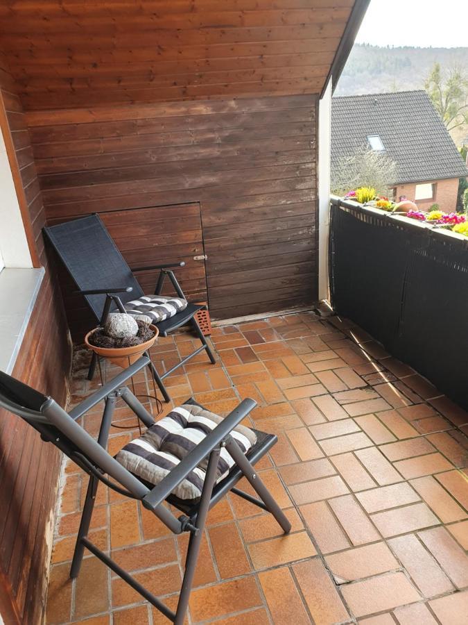 Ferienwohnung Haemelschenburg Emmerthal Esterno foto